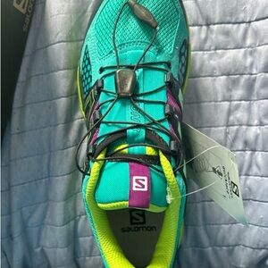 Brand New with box. I ordered 2 pair and waited too long to return.